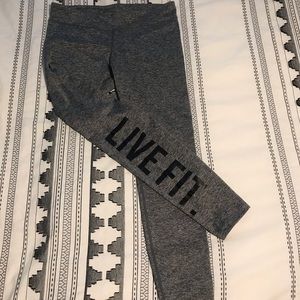 LVFT Grey  Marl Leggings. Never worn.